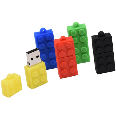 Clé USB Brique de Lego<br> (5 Coloris)