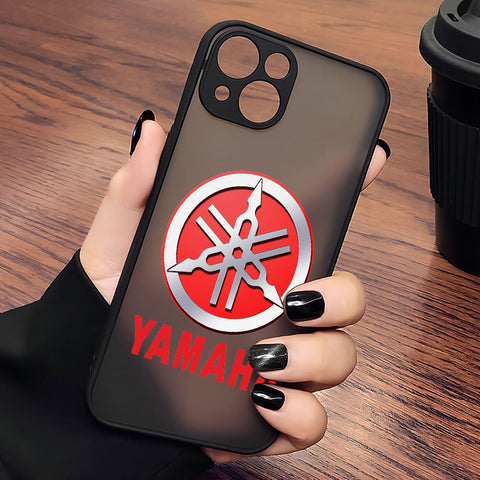 Coque iPhone Moto Sigle Yamaha