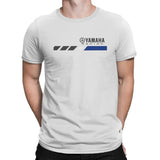 T-Shirt Yamaha Blanc