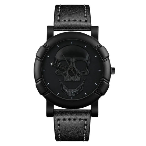 Montre Biker<br> Black Skull