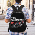 Cartable Moto GP Fabio Quartararo Cartoon