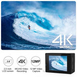 Camera Moto Pas Cher 4K Waterproof