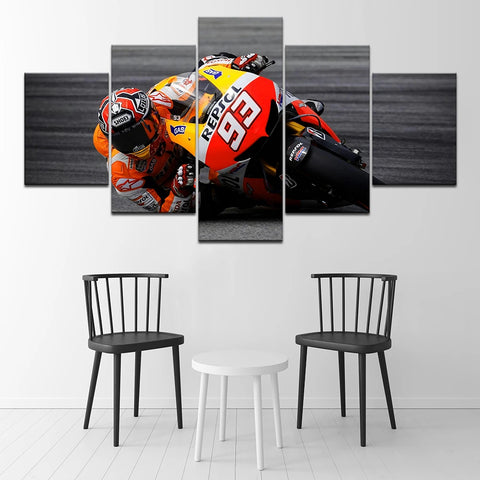 Tableau MotoGP - Pilote no.93 Honda "Marc Marquez"