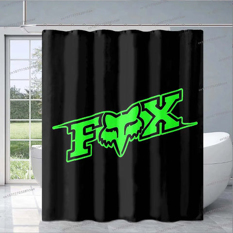 Rideau de Douche Moto Cross<br> Fox