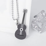 Pendentif Biker Guitare Gitan