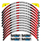 Motorcycle Wheel Sticker Reflective 14″15″17″ Rim Scooter Stripe Decal Accessories For Honda FORZA 125 250 300 350 750 MF13