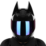 Casque Moto Batman Visière Teintée Bleutée - Antre du Motard