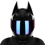 Casque Moto Batman Visière Teintée Bleutée