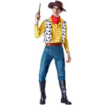 Déguisement Biker Cow-Boy pour Couple Homme et Femme Homme