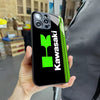 Motorcycle iPhone Case<br> Kawasaki Mirror Logo