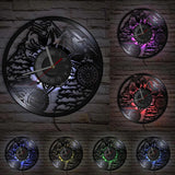 Horloge Murale Motocross Sans LED