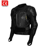 Gilet Moto Dorsale Protections Intégrées XXL