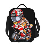 Sac Sacoche Isotherme Moto GP Pilote Marc Marquez Cartoon