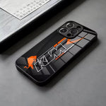 Coque iPhone Moto Logo KTM et Redbull