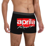 Bóxer de moto aprilia