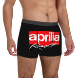 Bóxer de moto aprilia