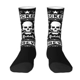 Chaussette Biker Crâne Pirate