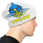 Bonnet Biker BD Requin VR46 Cartoon