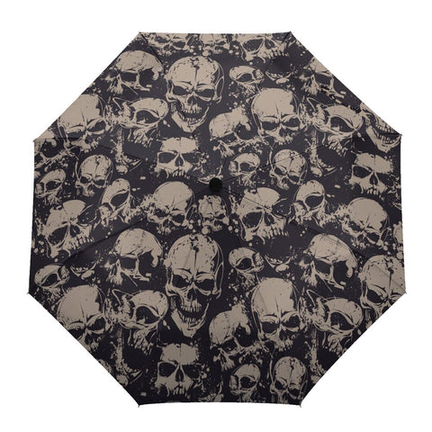 Parapluie Moto<br> Crânes Morbides - Antre du Motard