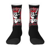 Chaussette Biker Signe de Main Rock n Roll