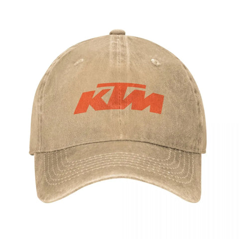 Casquette Moto<br> Logo KTM - Antre du Motard