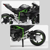 Moto Miniature 1:12 Kawasaki Ninja H2R