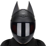 Casque Moto Batman Modèle Gris Carbon Visière Teintée - Antre du Motard