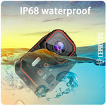 Camera Moto Casque 4K Waterproof