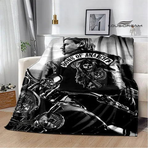 Plaid Biker<br> Jax Sons of Anarchy & Moto