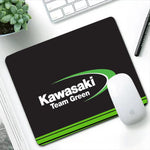 Tapis de Souris Moto Kawasaki Team Green