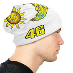 Bonnet Biker VR46 Lune et Soleil