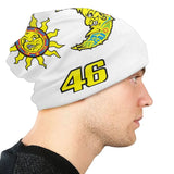 Bonnet Biker VR46 Lune et Soleil