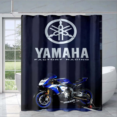 Rideau de Douche Moto Yamaha R1