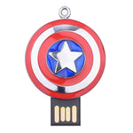 Clé USB Bouclier de Captain America