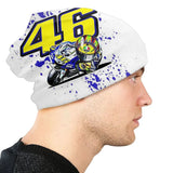 Bonnet Biker BD Rossi 46 Cartoon