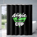 Rideau de Douche Moto Kawasaki Ninja Cup