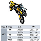 Sticker Mural Moto Cross Freestyle XXXL