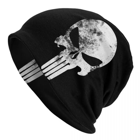 Bonnet Biker Logo Punisher