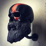 Support Mural Casque Moto Kratos Dieu de la Guerre