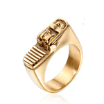 Bague Briquet Gold