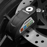 Antivol Moto Bloque Disque Alarme 130db - Antre du Motard