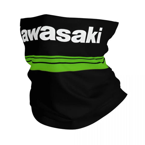Calentador de cuello MotoGP<br> Kawasaki Verde Carreras