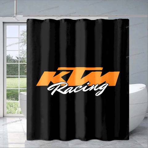 Rideau de Douche Moto KTM Racing