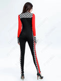 Deguisement Biker Femme Miss Moto GP