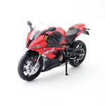 Moto Miniature 1:12 BMW S1000RR Rouge