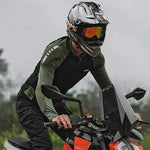 Pull Moto Protections Intégrées