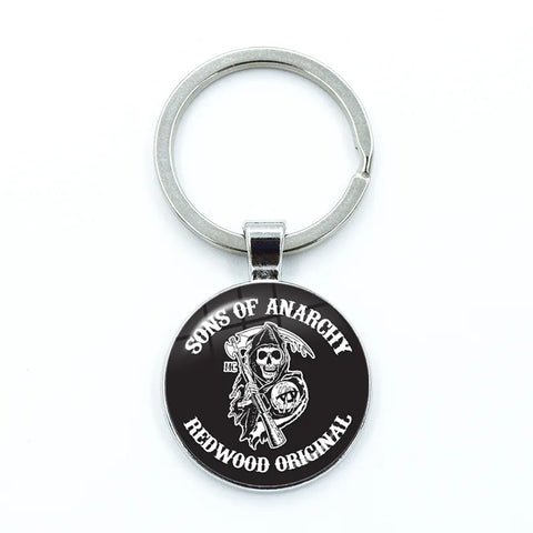 Porte-Clé Biker<br> Faucheuse Sons of Anarchy