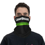 Tour de Cou MotoGP Kawasaki Racing Vert