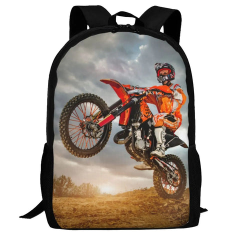 Cartable Motocross<br> Wheeling Roue Arrière