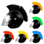 Crête Verte Mohawk pour Casque Moto